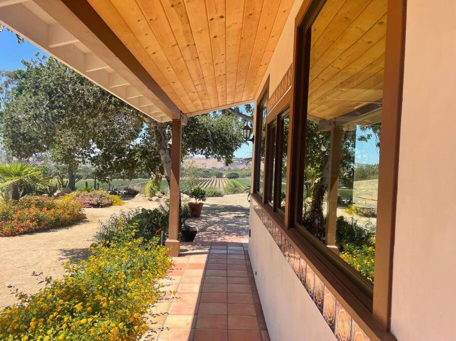 Hilltop Vineyard And Agave Field With View Holiday home
